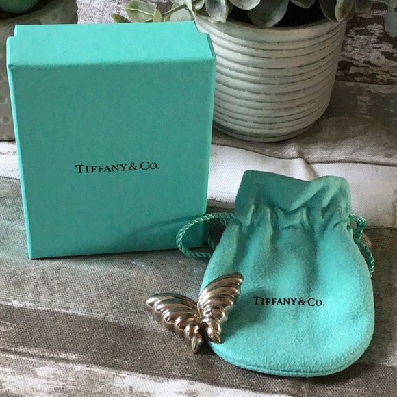 Tiffany & Co. Jewelry - Tiffany & Co. Silver Butterfly Brooch